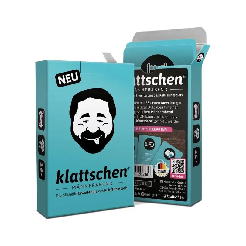 Kartenspiel klattschen