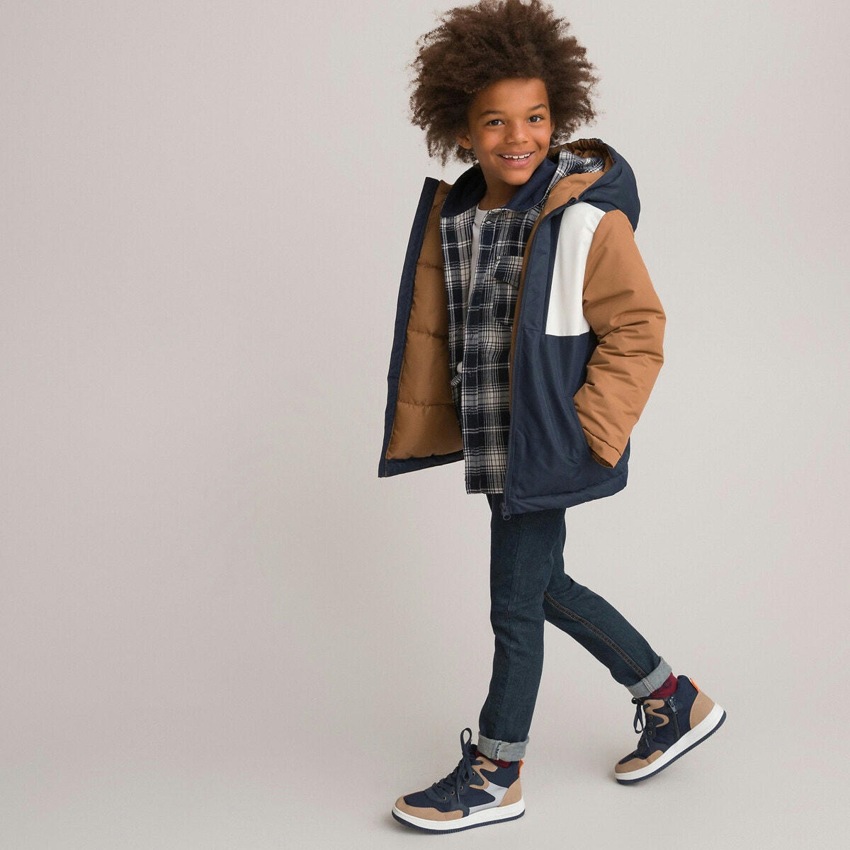 Parka à capuche