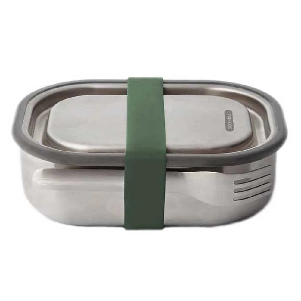 Black blum stainless steel Small lunch box