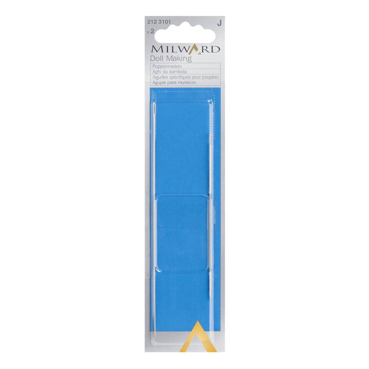 Milward Doll Making Needles 2 Pack