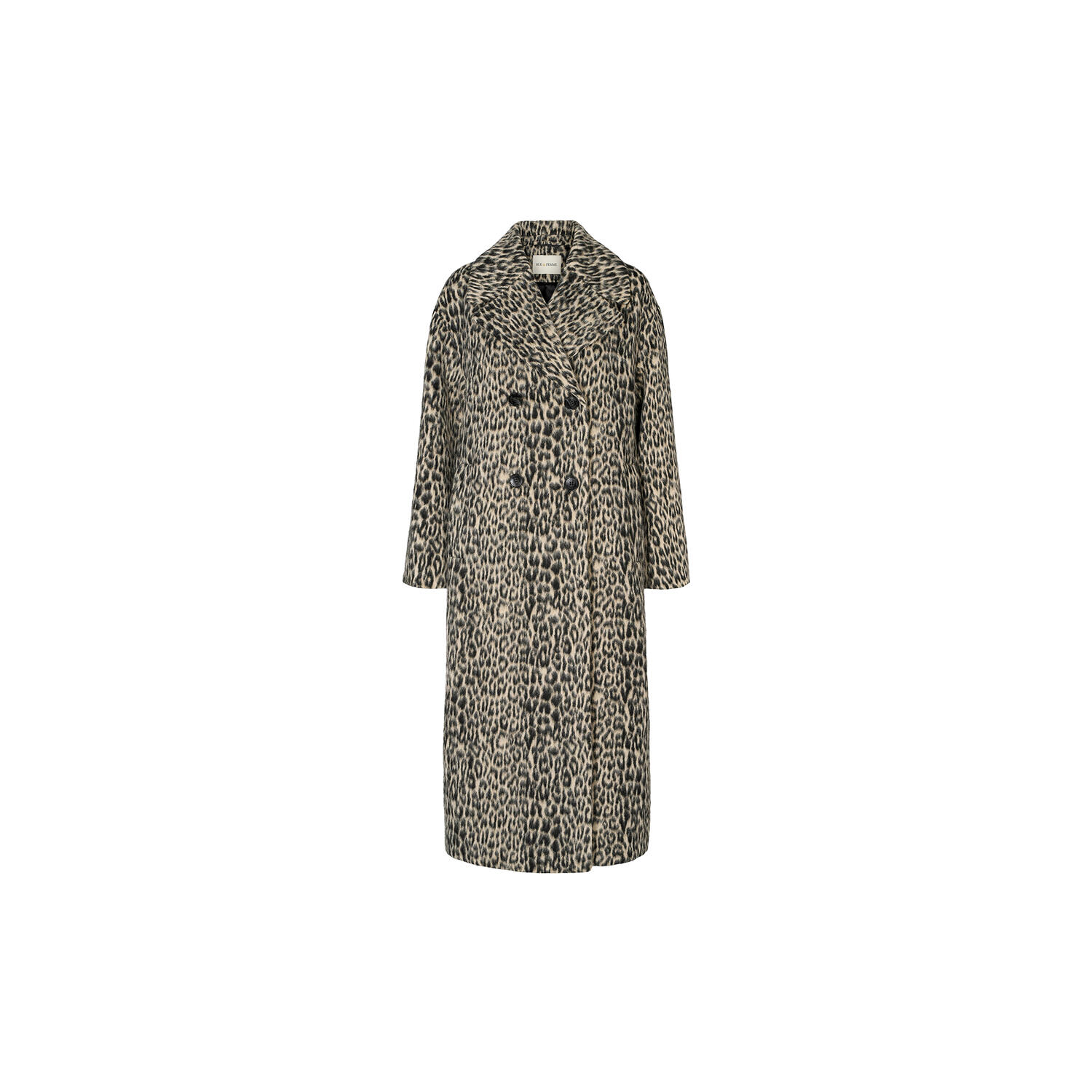 7801RDFKanza coat, black
