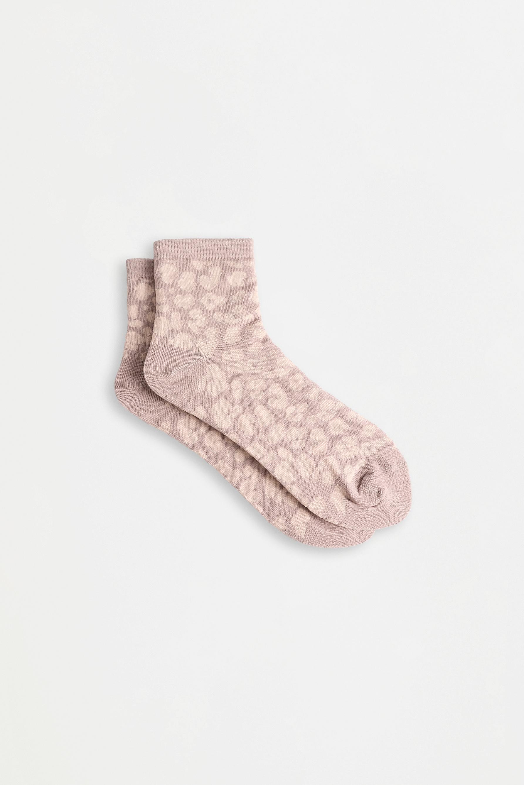 Calcetines cortos estampados (Pack 4)
