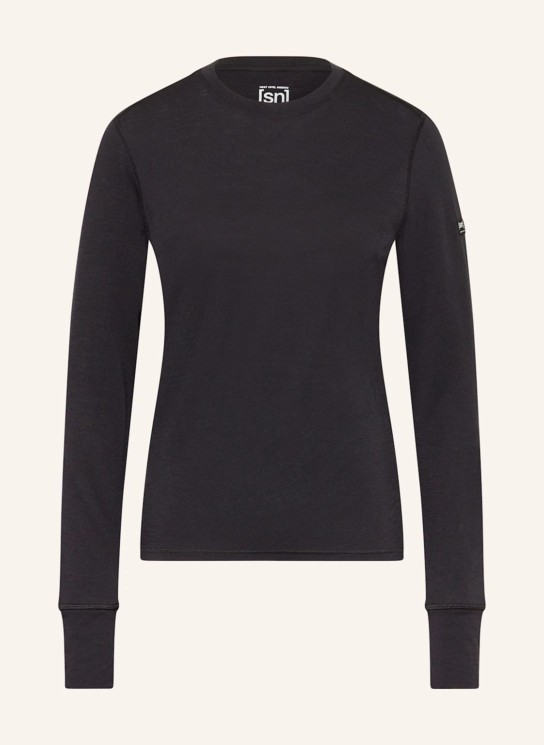super.natural Longsleeve TUNDRA 175 LS mit Merinowolle