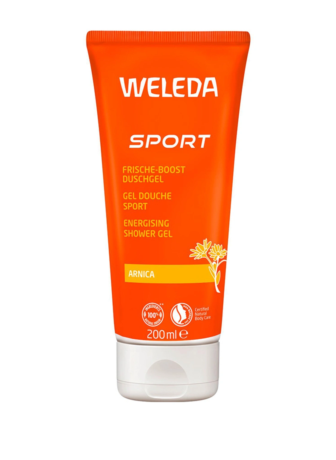 WELEDA FRISCHE-BOOST DUSCHGEL ARNIKA
