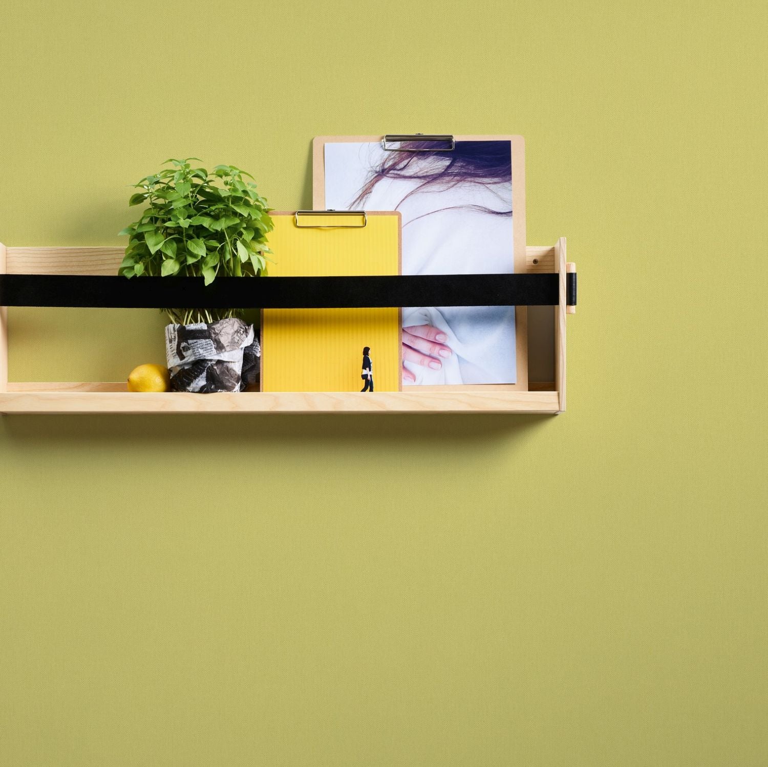 Livingwalls behang effen groen - 53 cm x 10.05 m - AS-377488