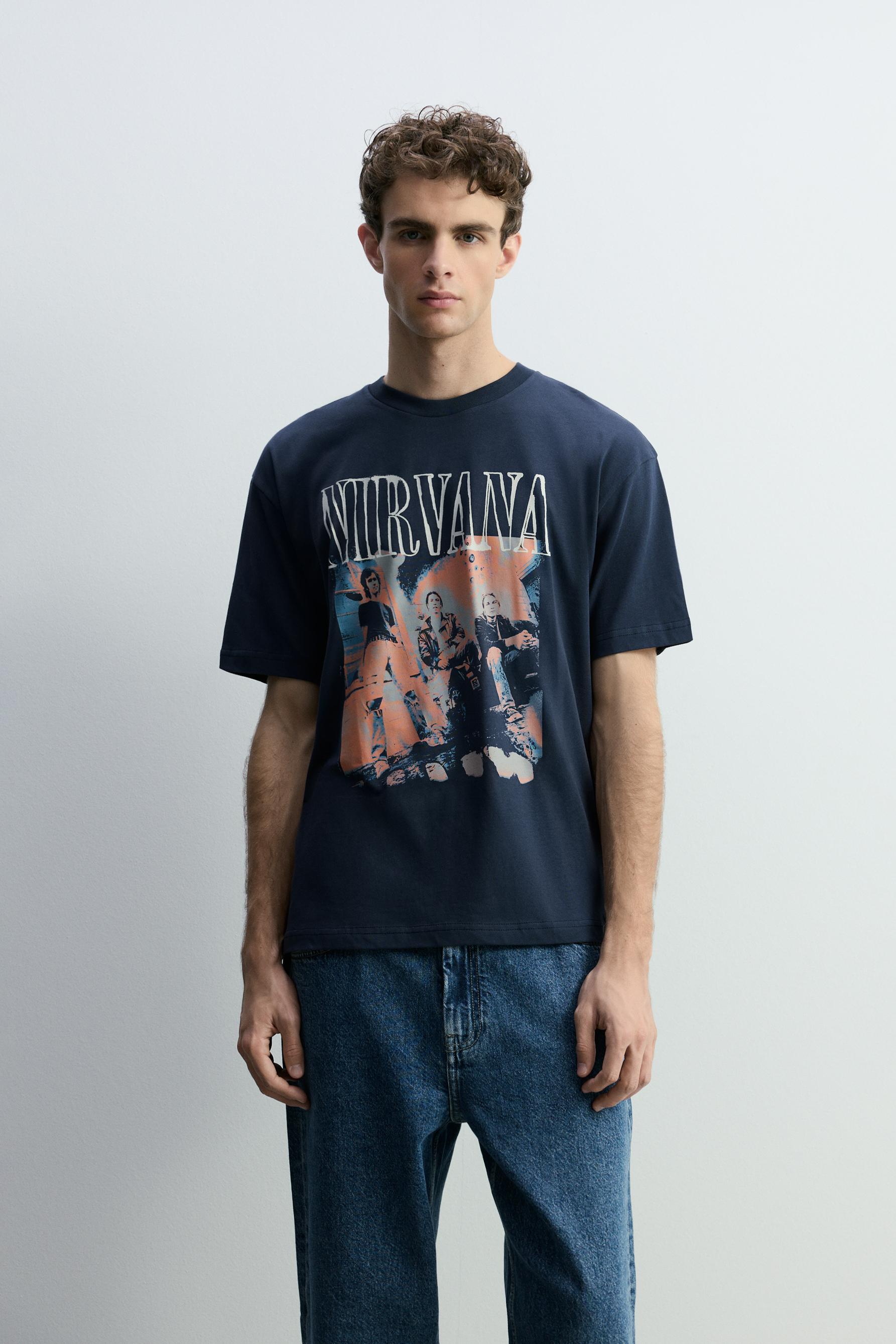 Camiseta Nirvana