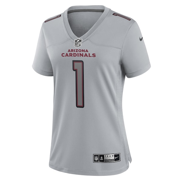 Kyler Murray Arizona Cardinals Nike Women's Atmosphere Fashion Game Jersey - Gray