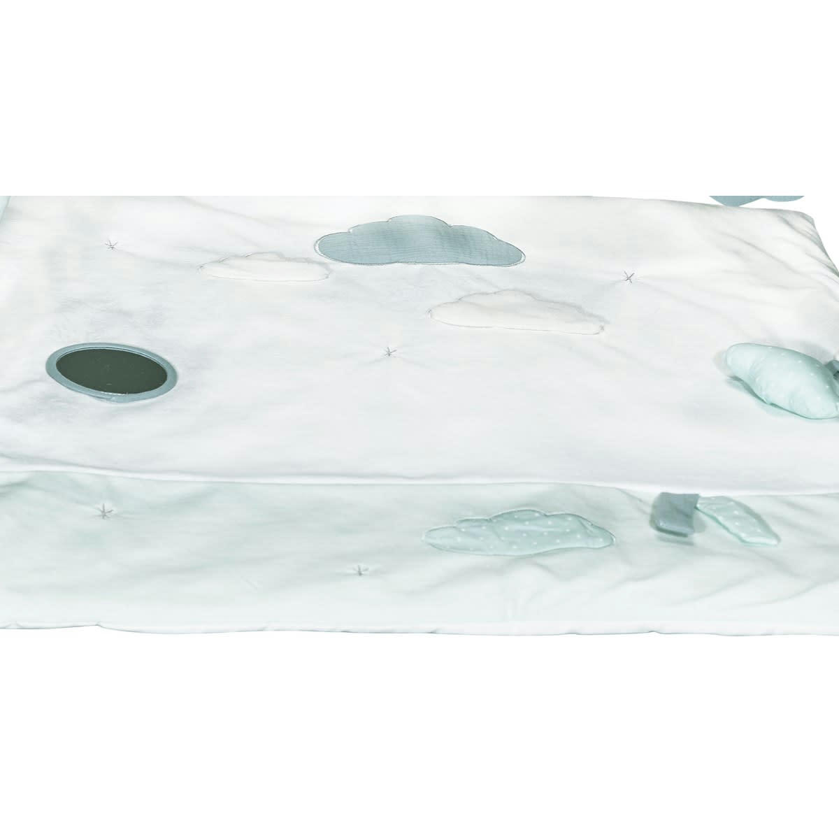 LILY - Tapis d'éveil avec arches en velours