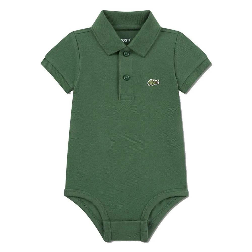 Lacoste Kids Pique short sleeve body