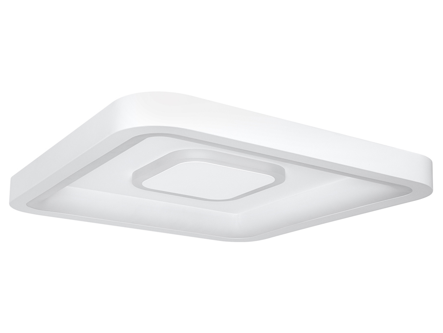 PlafonSmart Wifi Orbis LED 49 cm stalowy biały