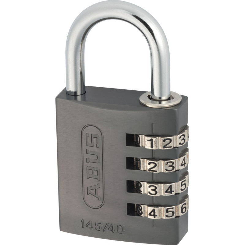Cadenas à combinaison en aluminium 40 mm ABUS