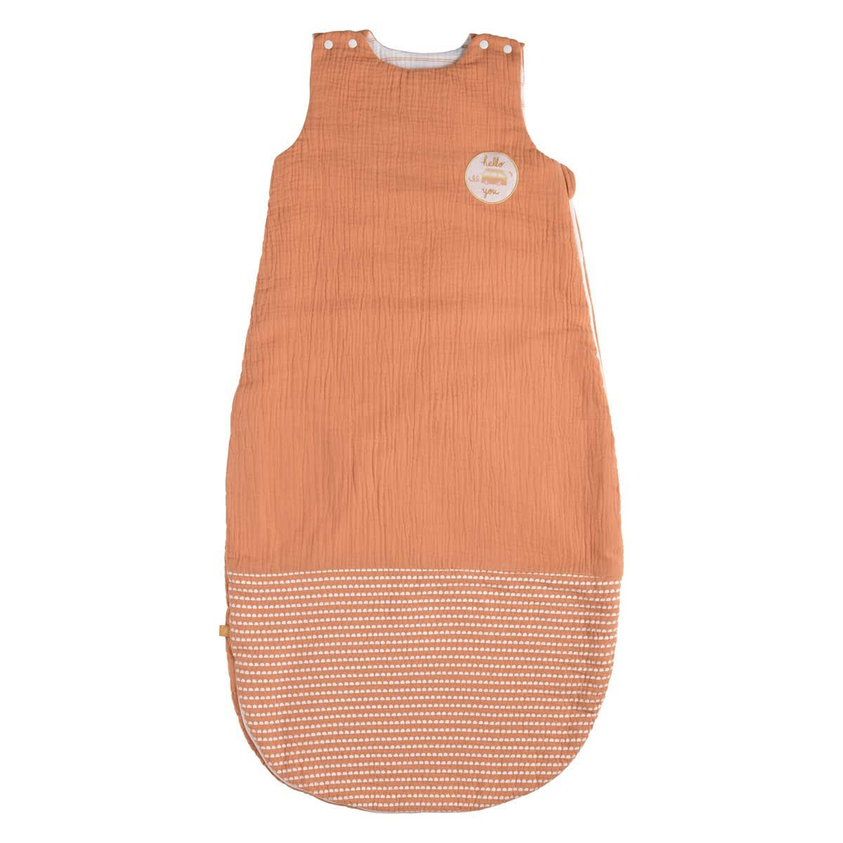 SUNLIGHT - Gigoteuse ouatinée en coton Orange