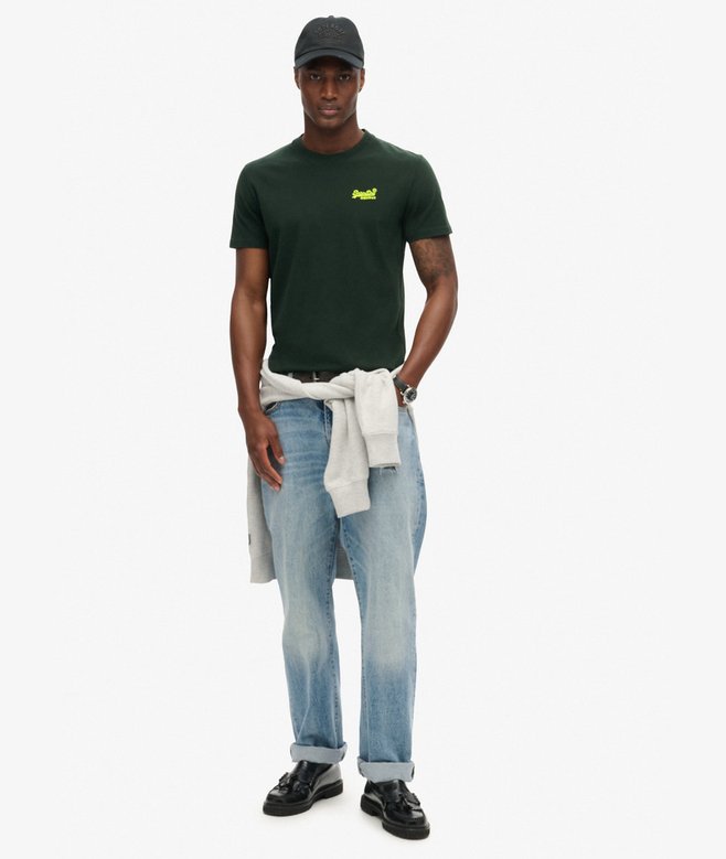 Organic Cotton Essential Logo T-Shirt