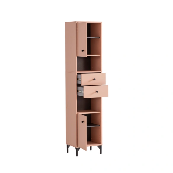 Hochschrank »Smash«, BxH: 40,3 x 181,6 cm, apricot