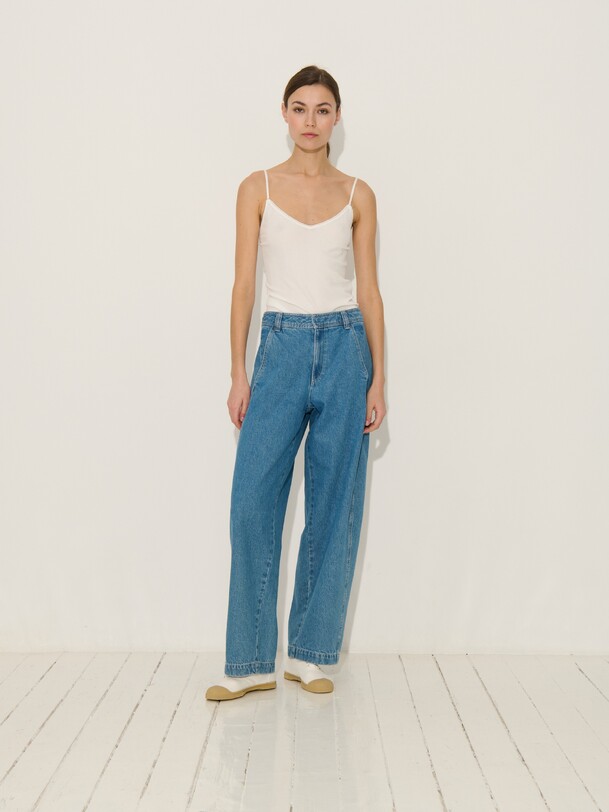 Pantalon perine denim