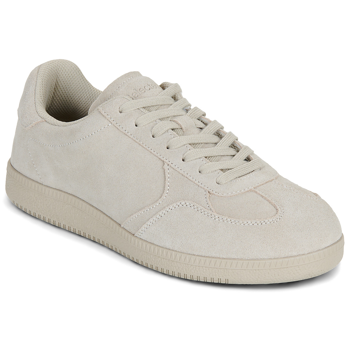 Selected - SLHFINLEY SUEDE - Beige
