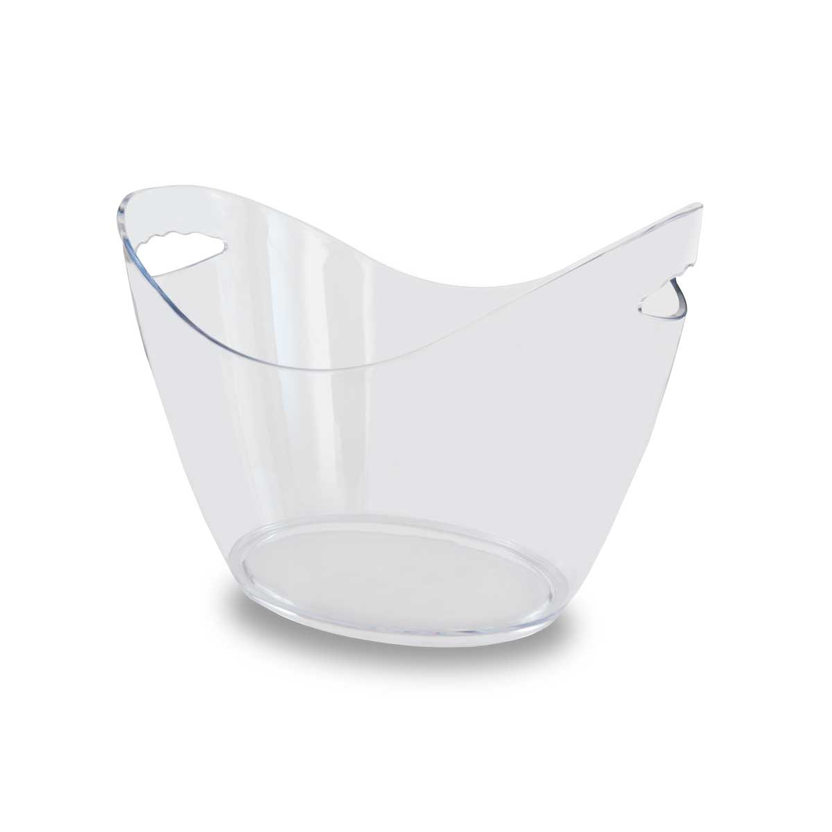 Balde transparente para gelo 7l