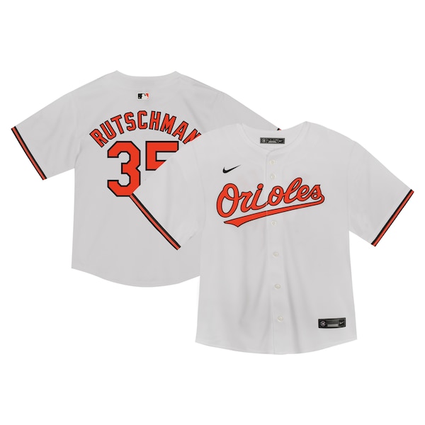 Adley Rutschman Baltimore Orioles Nike Toddler  Game Jersey - White