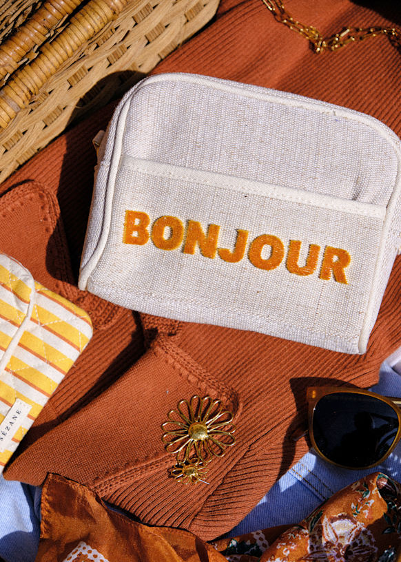 Jute Amour Beauty Case