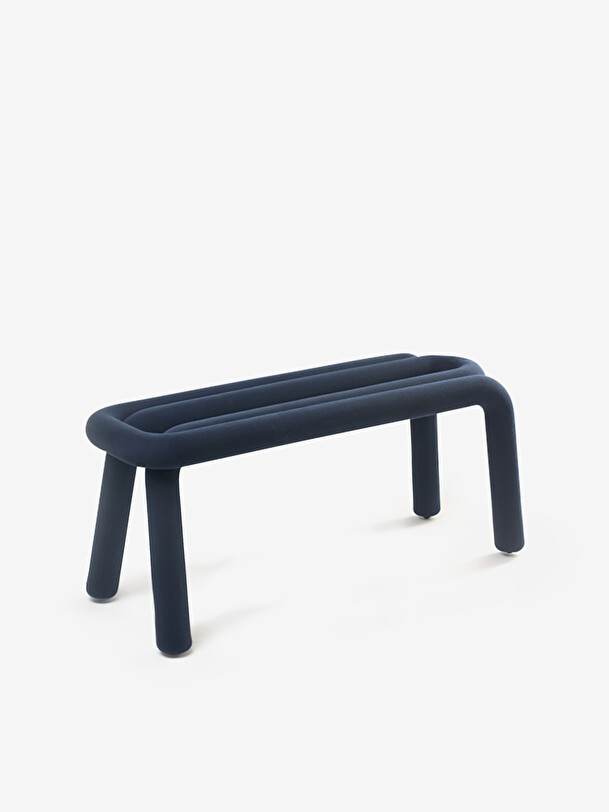 Banc bold marine - moustache marine