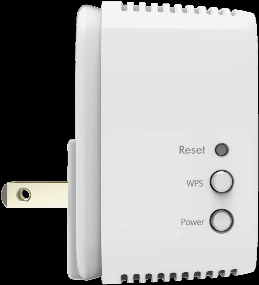 Netgear AC750 Wi-Fi Range Extender, White