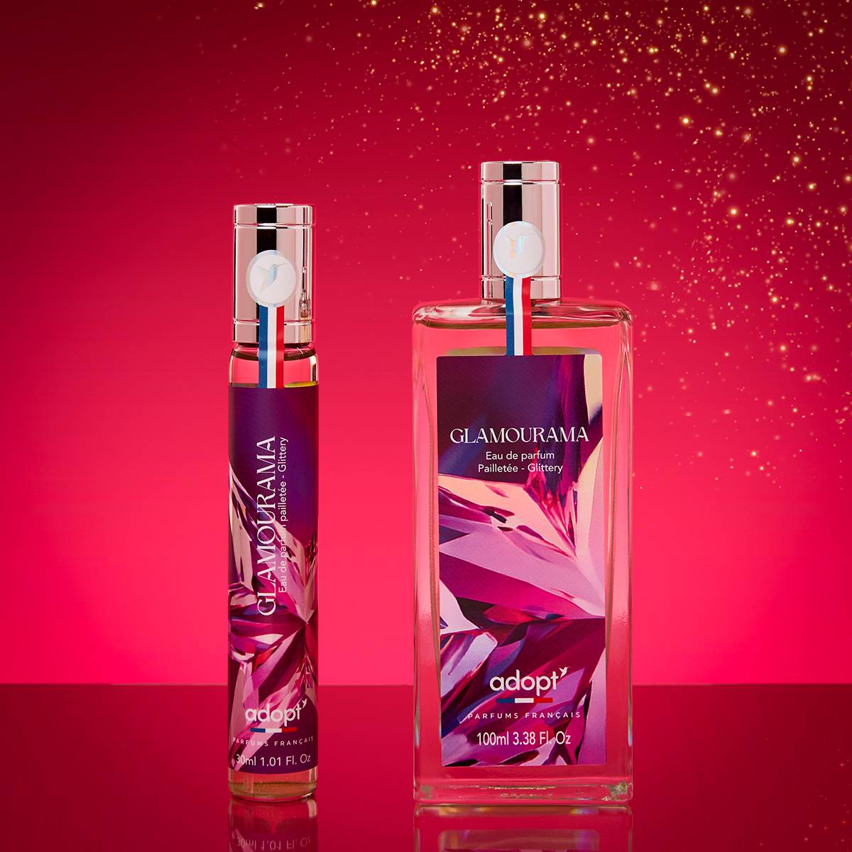 GlamouramaCoffret eaux de parfums 30 ml et 100 ml