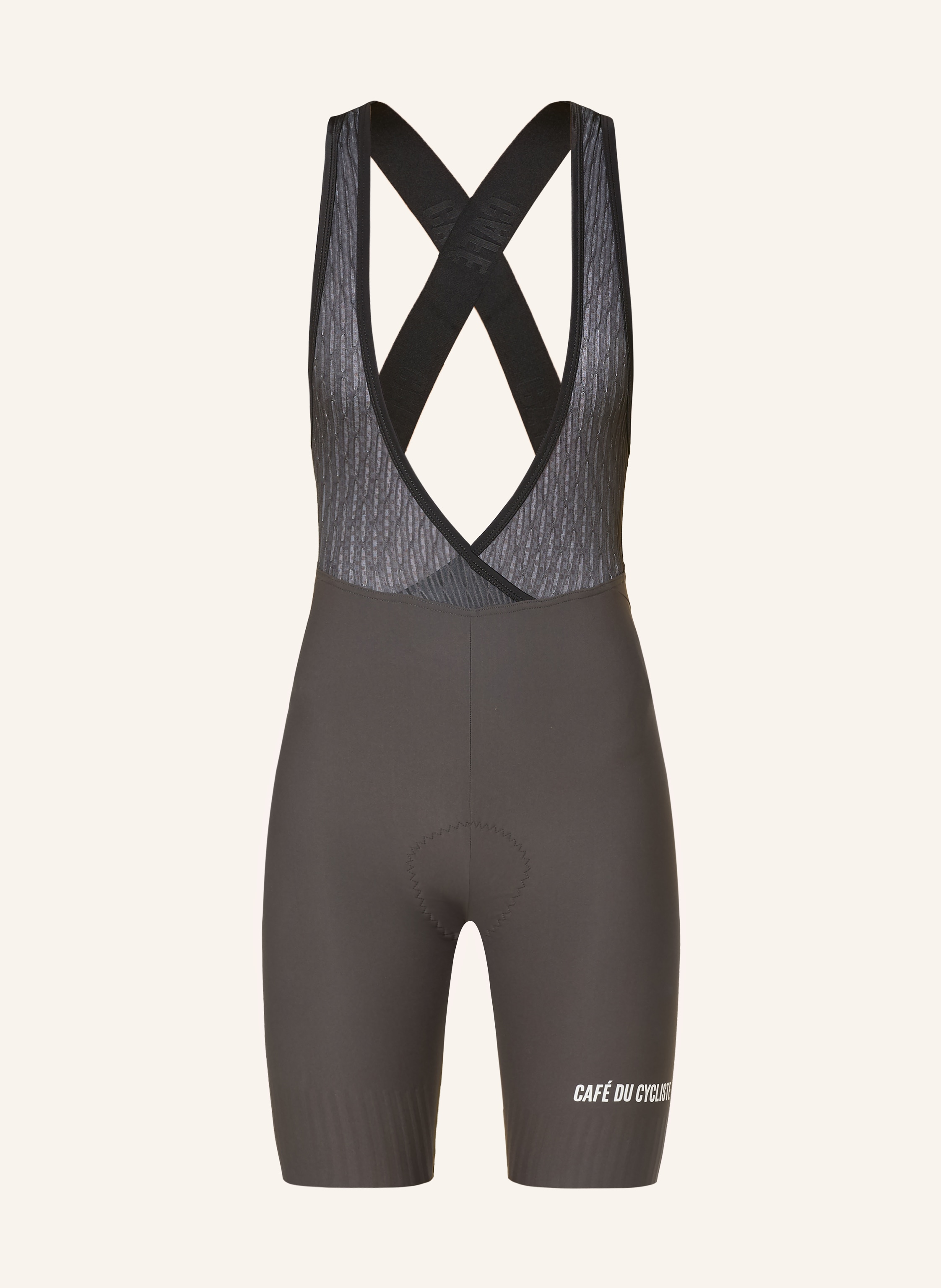 CAFÉ DU CYCLISTE Radhose GRAZIELLA mit Trägern und gepolstertem Einsatz