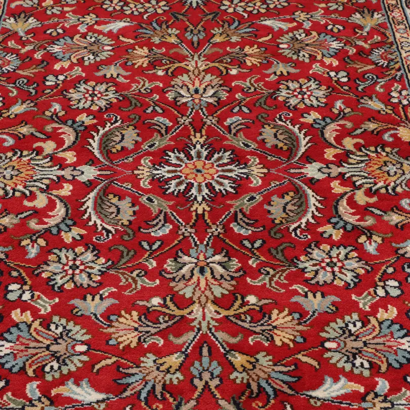 Orientteppich Kashmir Seide Indien