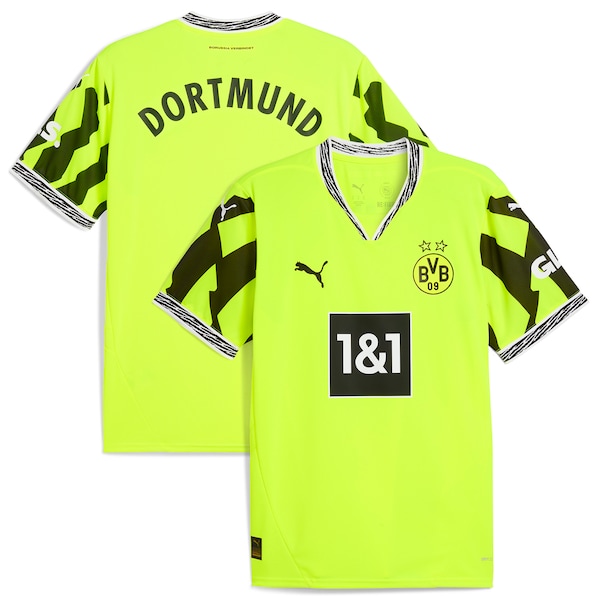 Borussia Dortmund Puma 2024/25 Special Replica Jersey - Yellow