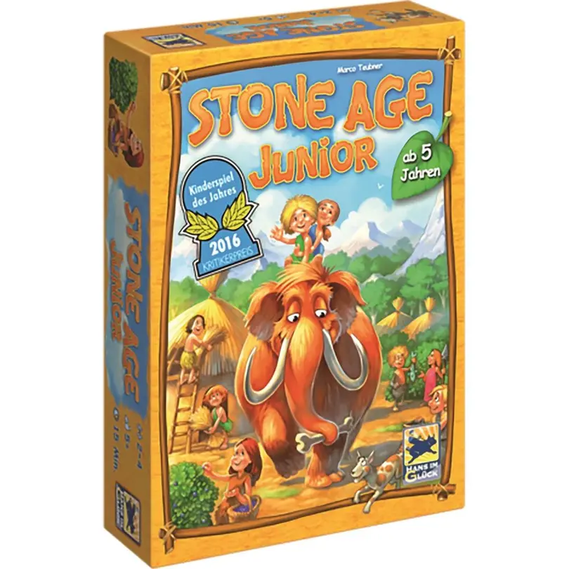 Strategiespiel Stone Age Junior