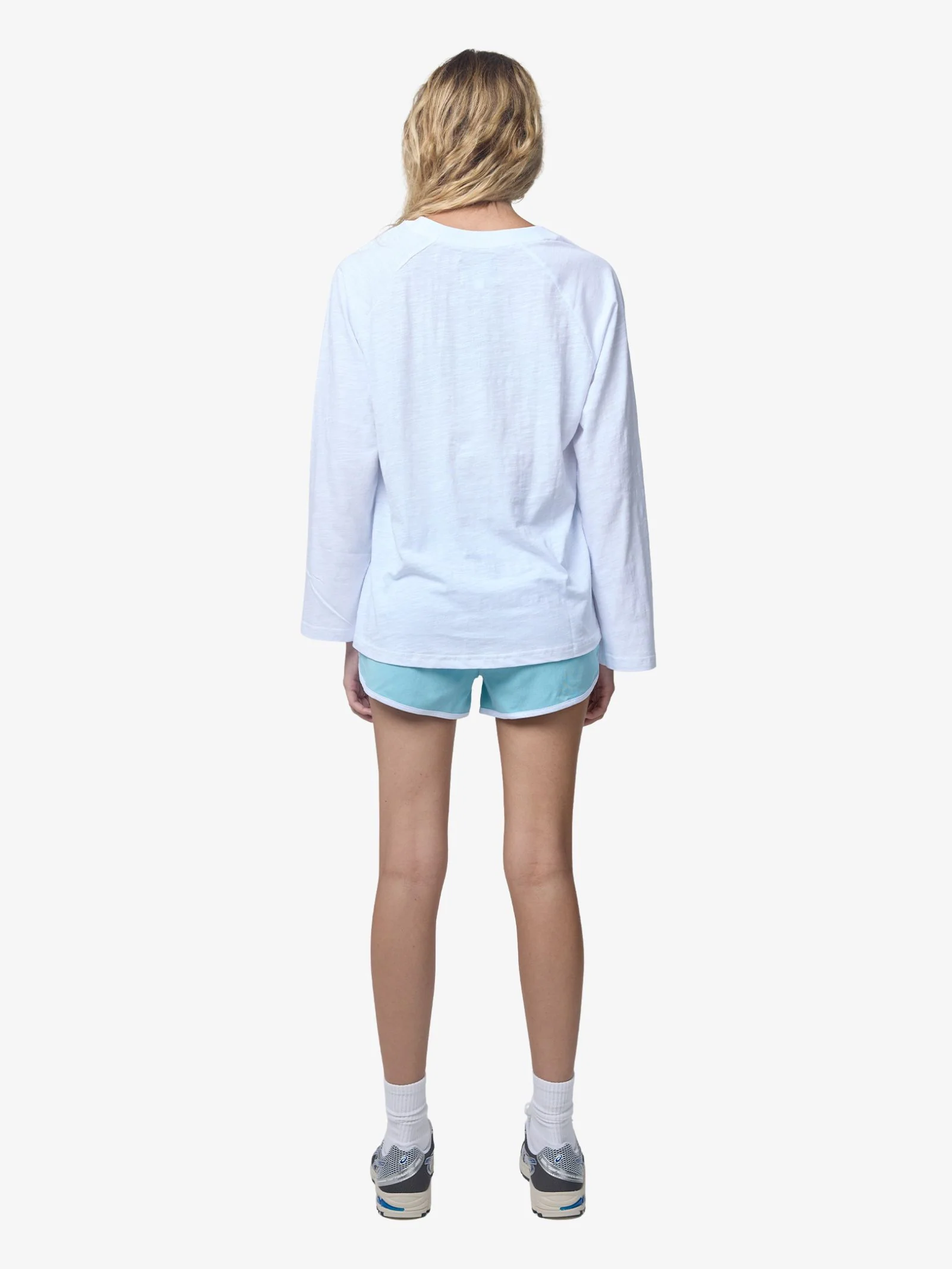 Sport Scalloped Sweatshorts