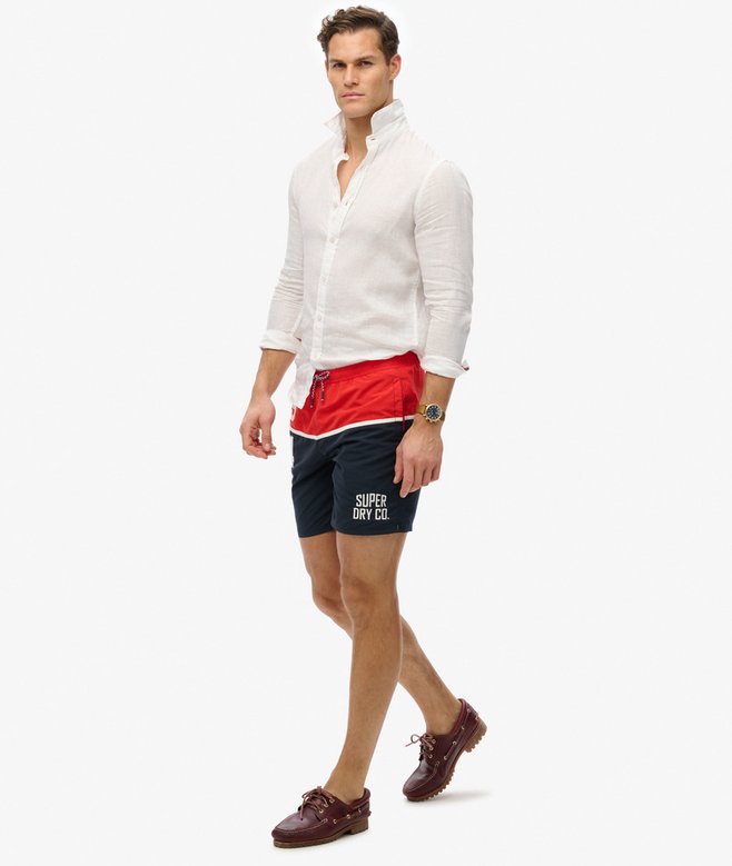 Nautical Logo 17-Inch Swim Shorts