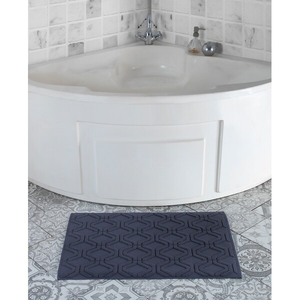 Brooks Brothers Large Square Bath Mat