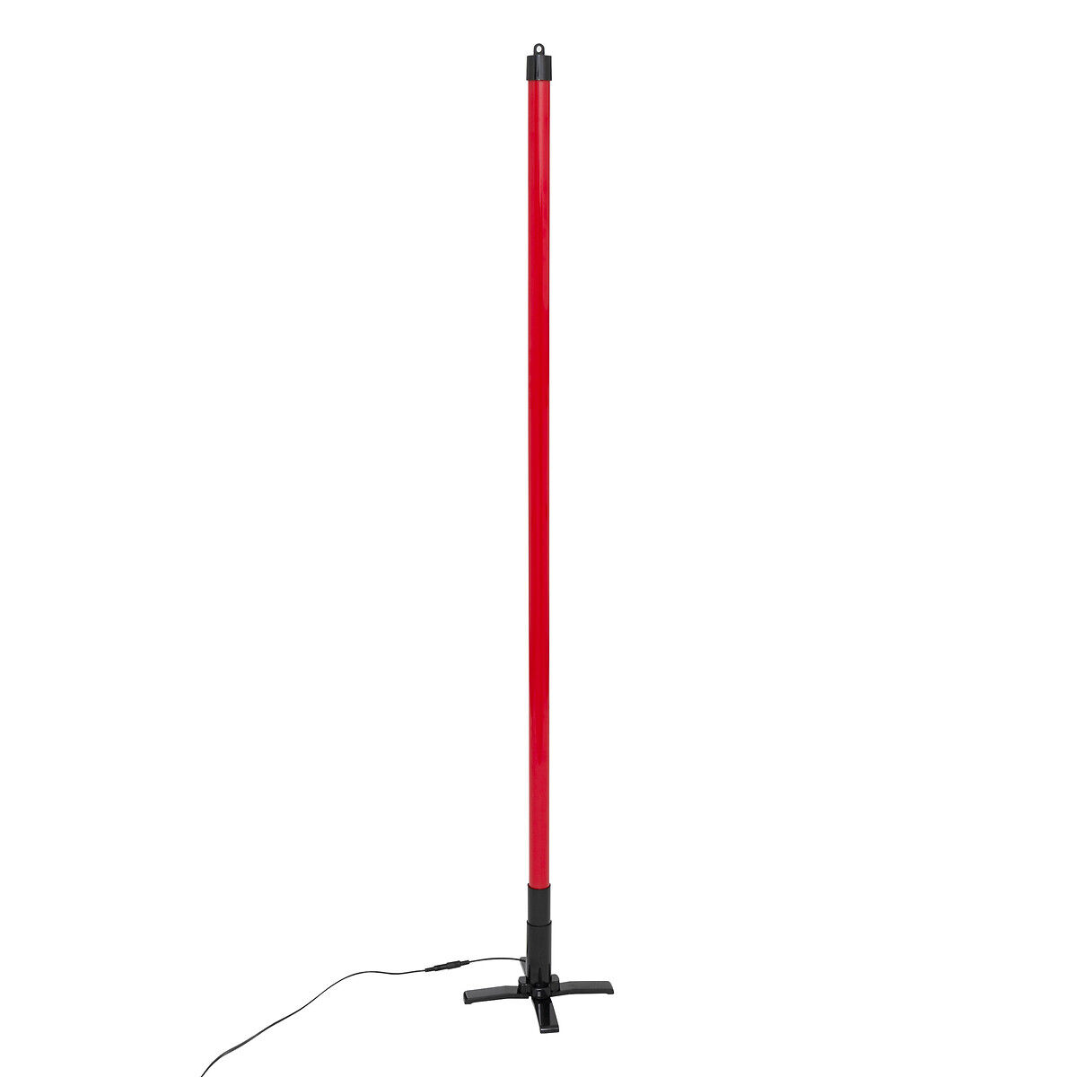 Tubo led neon vermelho 134cm