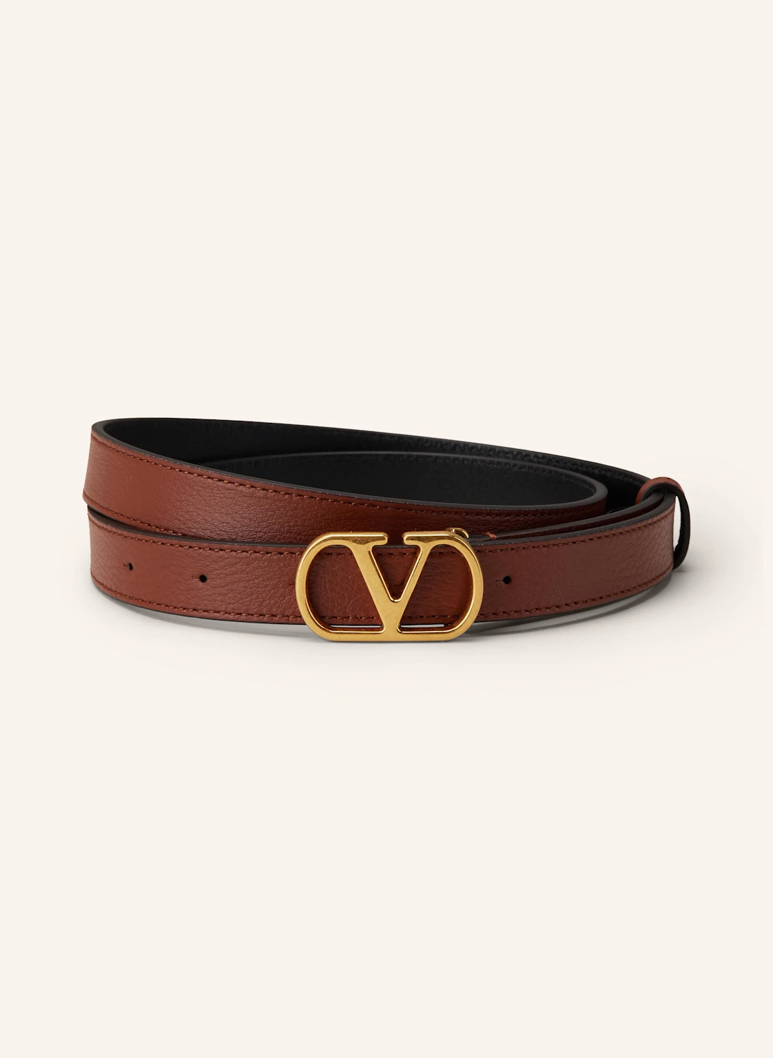 VALENTINO GARAVANI Ledergürtel VLOGO SIGNATURE