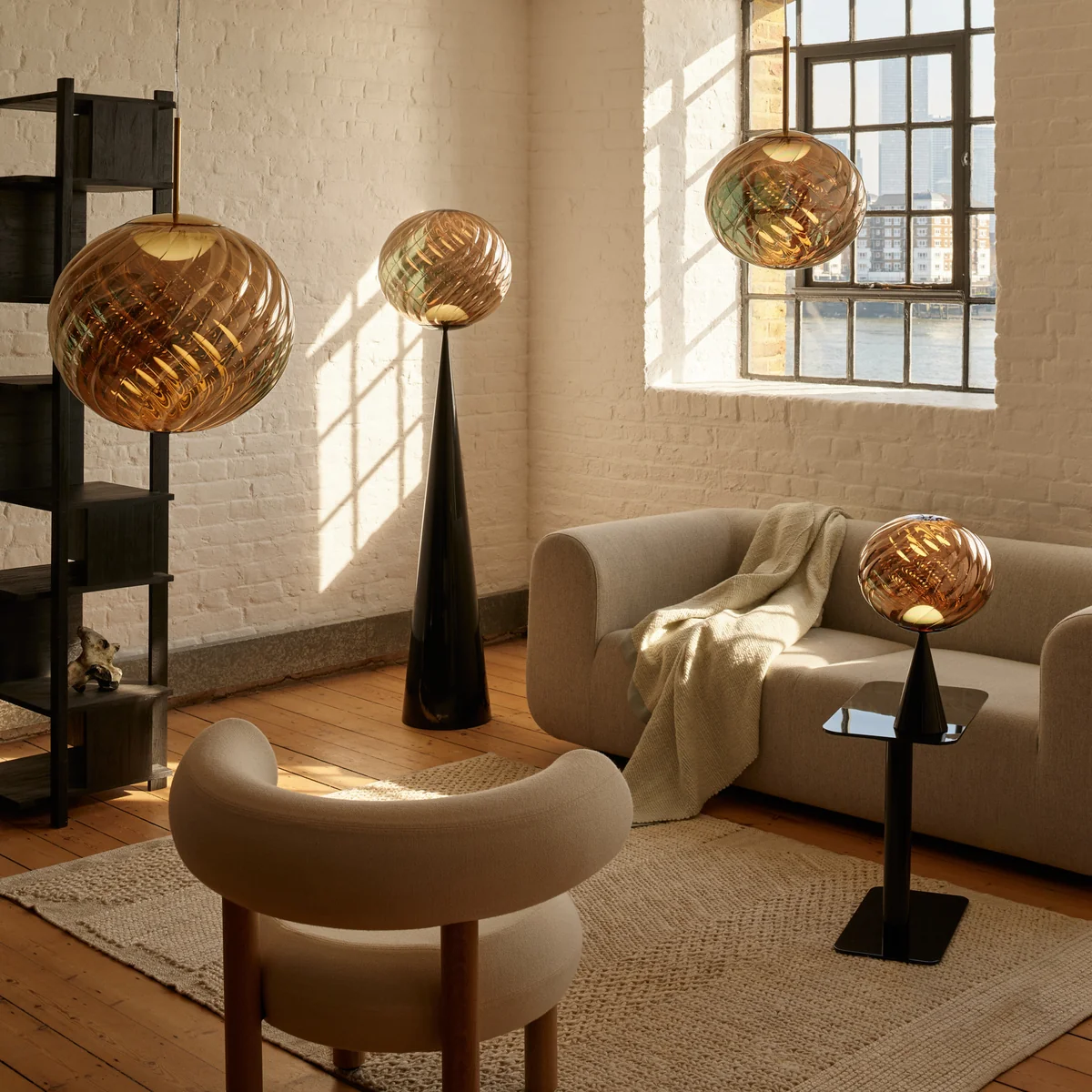Tom Dixon - Whirl LED Pendelleuchte