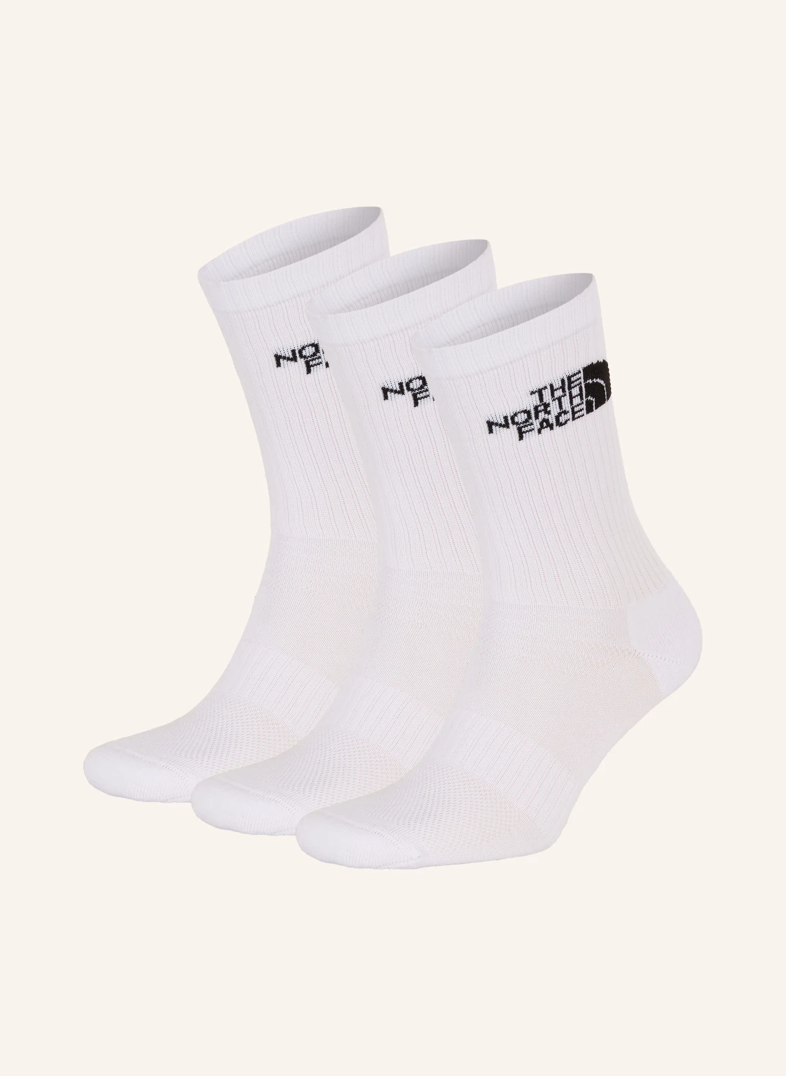 THE NORTH FACE 3er-Pack Sportsocken MULTI SPORT CUSH CREW