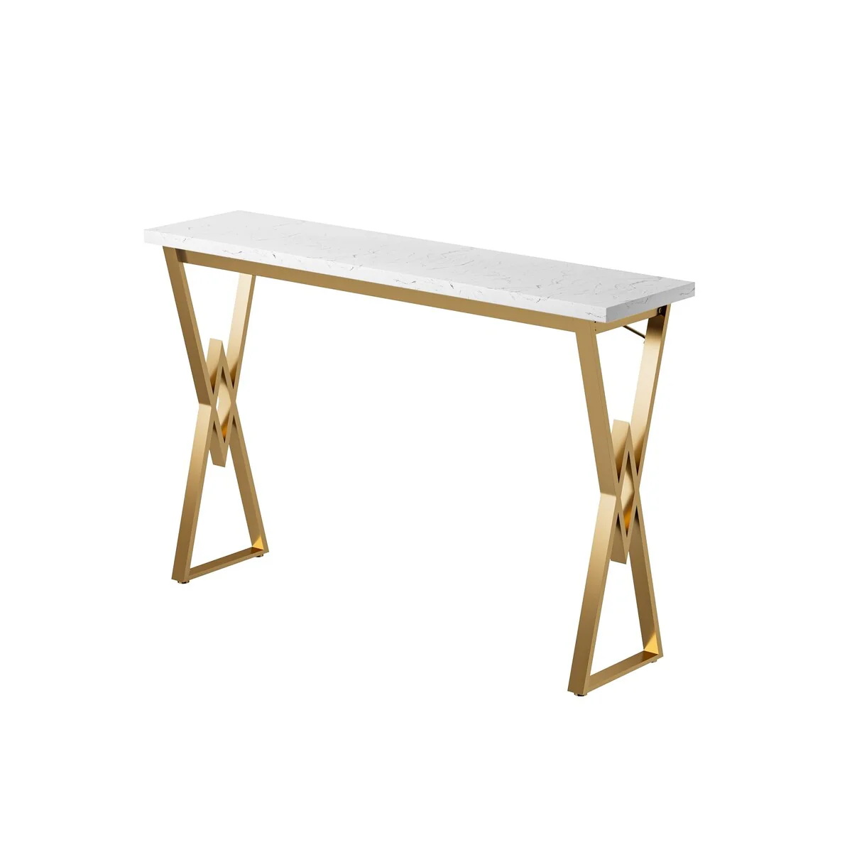 Merax Modern Kitchen Bar Height Dining Table