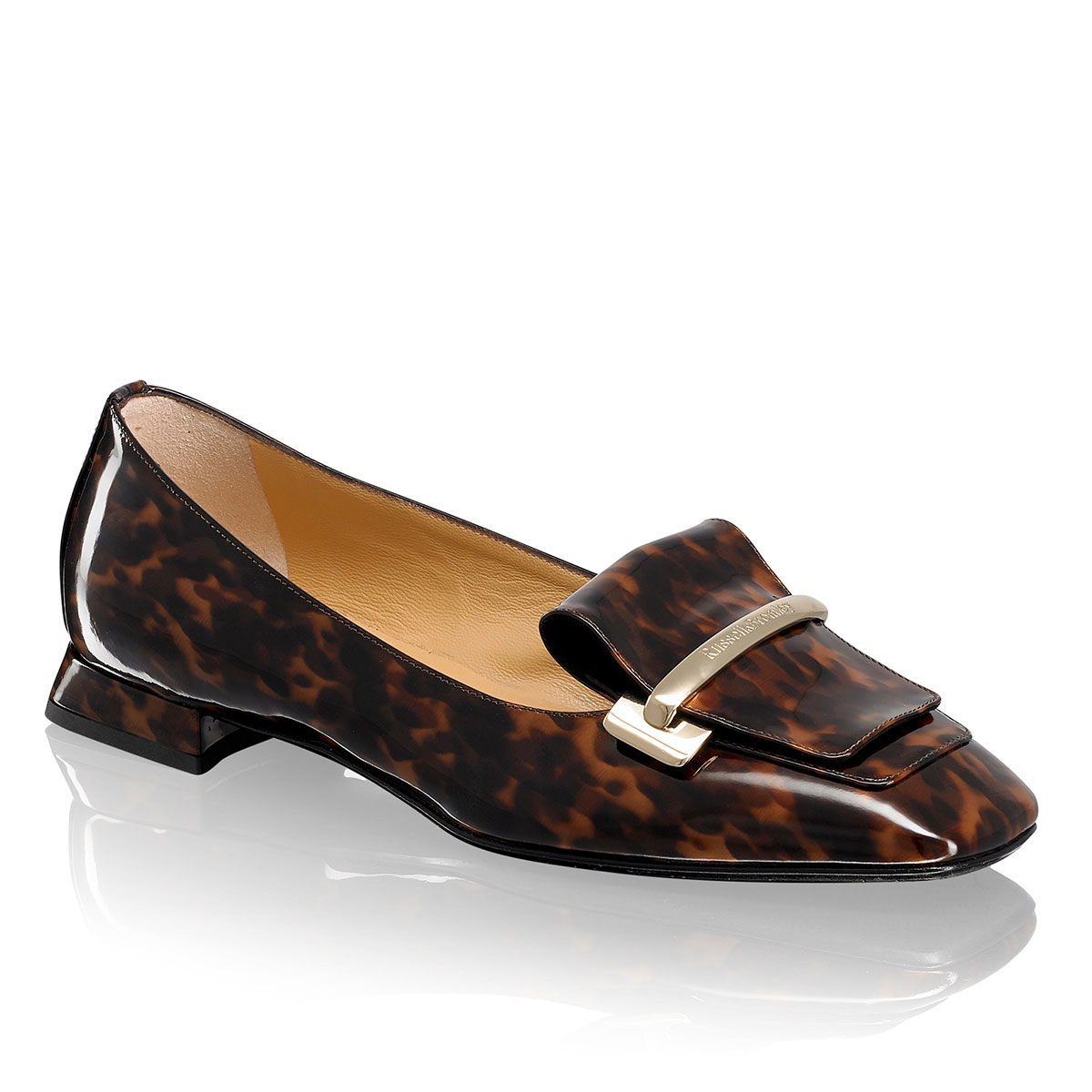 Russell & Bromley TOP CLASP Clasp Trim Flat