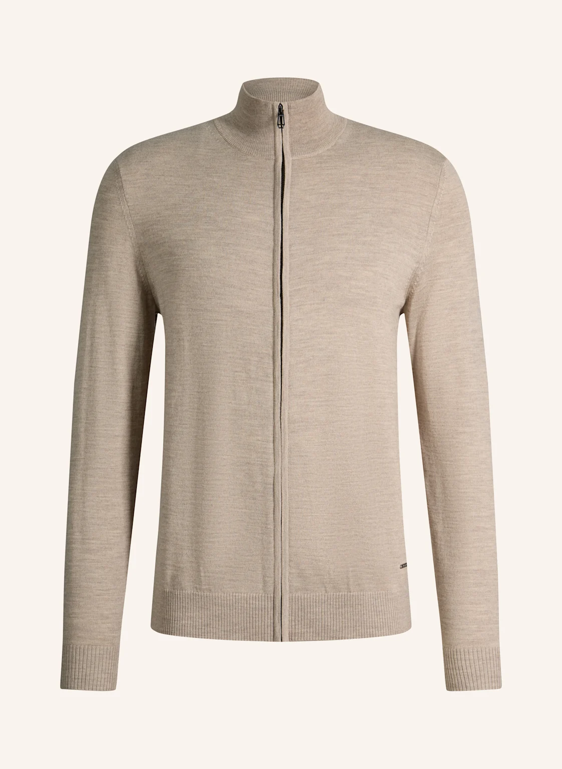 JOOP! Strickjacke DAVIS aus Merinowolle