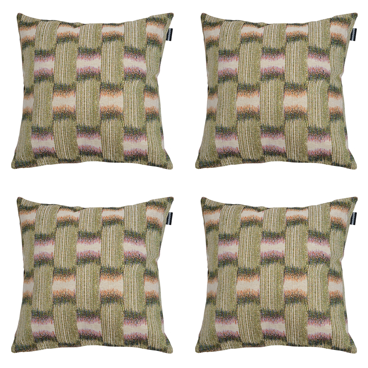 Madison sierkussen Madison Home - multikleur - 45x45x10cm - set van 4