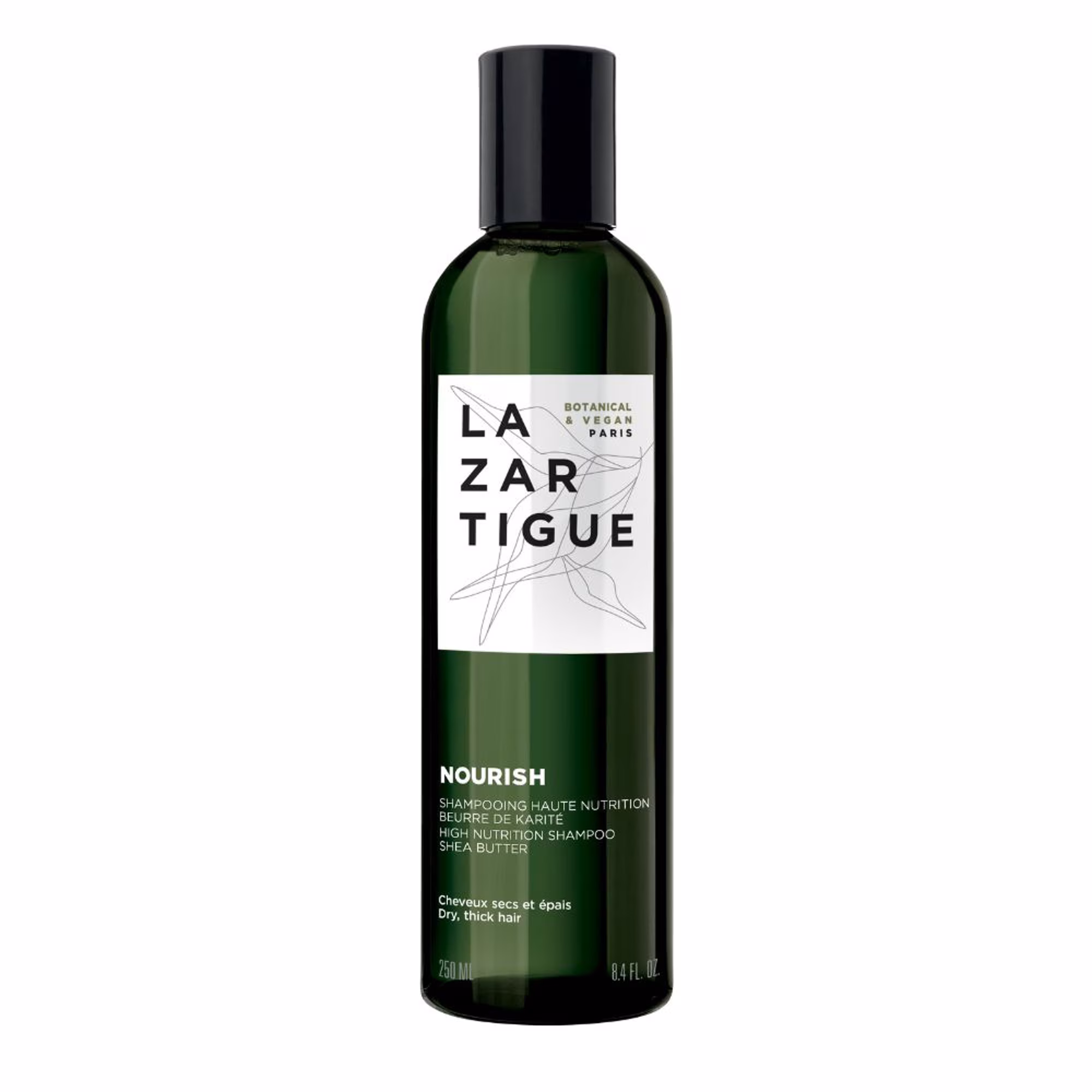 NOURISHNourish shampooing nourrissant cheveux secs et epais