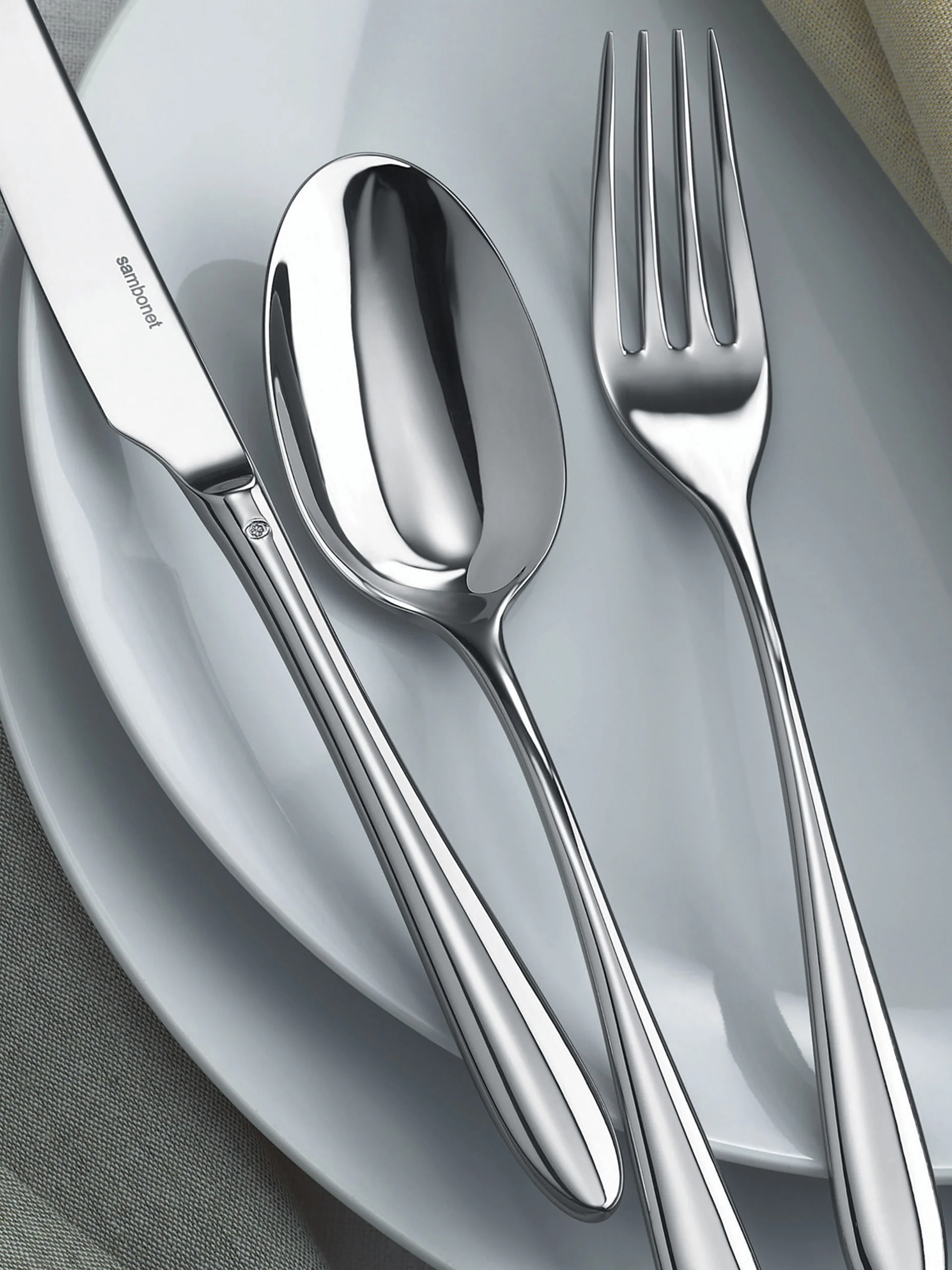 Edelstahl-Besteck-Set Dream, 6 Personen, 24er-Set