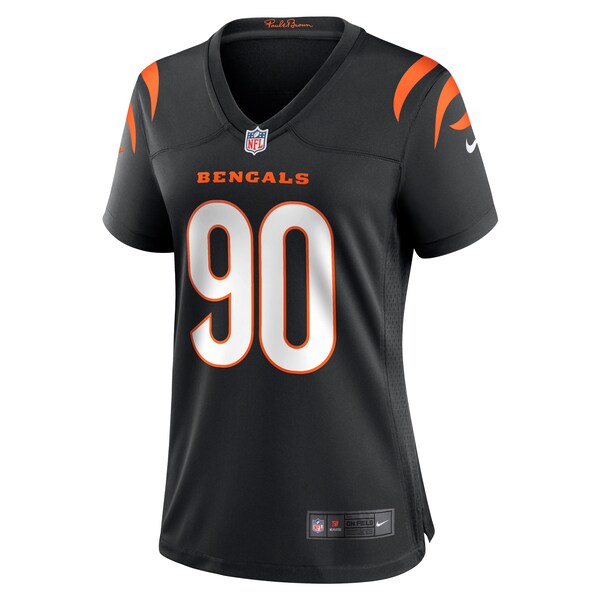 Kris Jenkins Jr. Cincinnati Bengals Nike Women's  Game Jersey -  Black