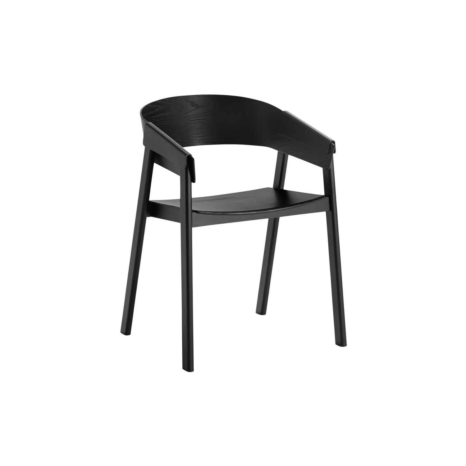 Cover Armchair, black