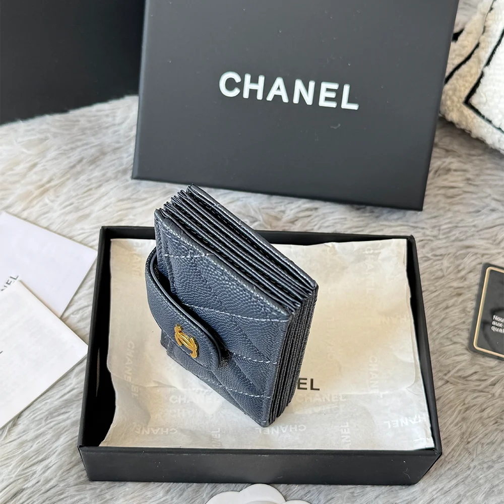 Chanel classic flap card holder (Replica)