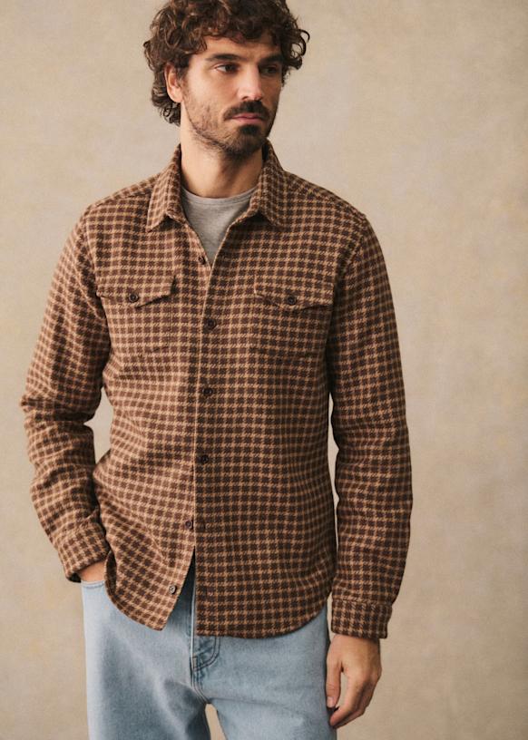 Ethan Checkered Shirt