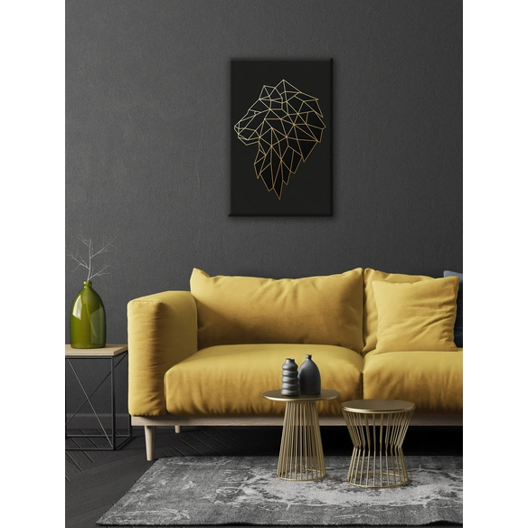 Keilrahmenbild, ca. 60x90 cm, Motiv: 609909