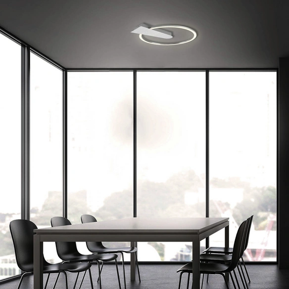 LED-Wand- und Deckenleuchte »NICO«, Breite: 34 cm, 12 W, 230 V