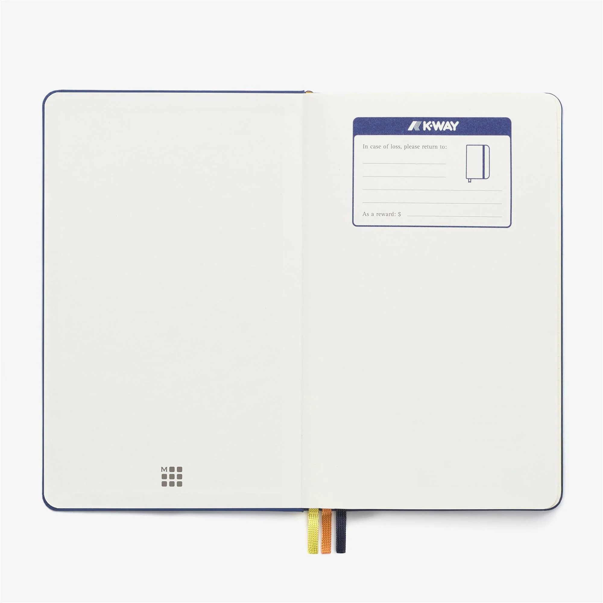 NOTEBOOK MOLESKINE FOR K-WAY